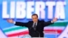 Silvio Berluskoni na skupu njegovog izbornog bloka Narod slobode, Rim, 27. mart 2009.
