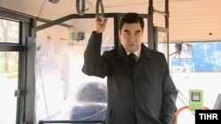 Президент Туркменистана Гурбангулы Бердымухамедов