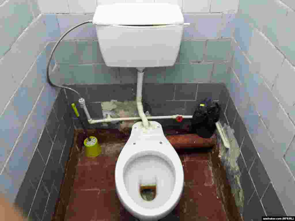 Состояние санузлов&nbsp;