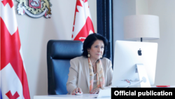 Саломе Зурабишвили