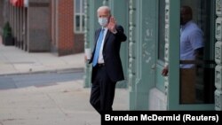 Candidatul democraților la președinția SUA, Joe Biden 