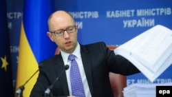 Прем’єр-міністр Арсеній Яценюк