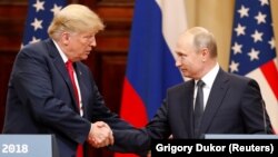 دیدار روسای جمهوری آمریکا و روسیه ۲۵ تیرماه در هلسینکی، پایتخت فنلاند.