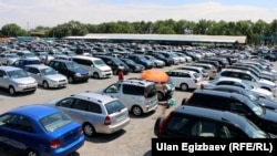 Бишкектеги унаа базар