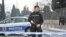Поліція оточила будівлю американського посольства у столиці Чорногорії Подгориці, 22 лютого 2018 року