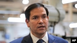 Sekretari amerikan i Shtetit, Marko Rubio.