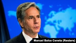 Энтони Блинкен котиби давлатӣ ё вазири умури хориҷаи Амрико