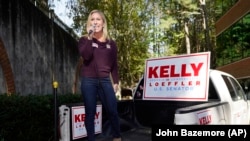 Marjorie Taylor Greene gjatë fushatës zgjedhore.