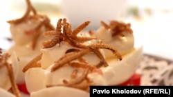 Данія: ферма з розведення їстівних хробаків