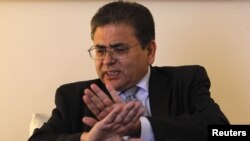 Muhammad Sadiq is a career diplomat.