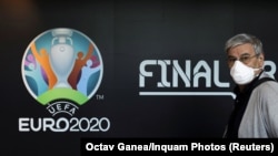 В УЄФА кажуть: уболівальників допускатимуть на матчі з наступного тижня, за погодженням із місцевою владою (фото ілюстративне)