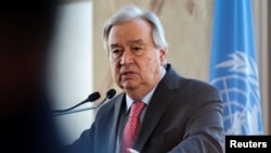 ანტონიუ გუტერეში, გაეროს გენერალური მდივანი 