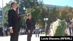  Vlad Filat și Mihai Ghimpu