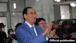 Нурканбек Турсунбаев. 2021-жылдын 14-февралы.