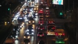 Бишкектеги тыгын: Жол көйгөйүн поезд чечеби? 