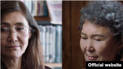 Европада жашаган музыкант мекендештерибиз Дина Шүкүрова менен Айнур Дурусалиева. "Vodafone" компаниясынын расмий сайтынан алынган сүрөт.