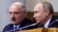 Belarusian President Alyaksandr Lukashenka (left) and Russian President Vladimir Putin in 2019. The unprecedented election in Belarus hands Putin’s Kremlin a challenge and a potential opportunity.