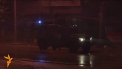 Разгон демонстрации в Анкаре