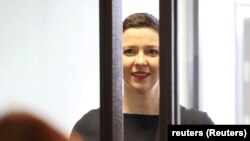 Maria Kolesnikova, una dintre liderele opoziției din Belarus