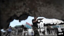 Ошто күч органдары текшерүү, тинтүү операциясын жүргүзүүдө