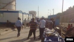 Labor protests in Iran have been on the rise in response to declining living standards, wage arrears, and a lack of insurance support. (file photo)