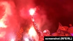 Протест під будинком сина відстороненого першого заступника секретаря РНБО Олега Гладковського, Козин, Київщина, 26 лютого 2019 року