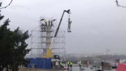 'Pobednik' ponovo na Kalemegdanu