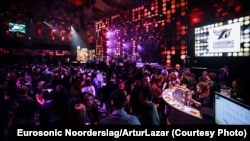 Sa dodele nagrada u Holandiji, foto: Eurosonic Noorderslag/ArturLazar
