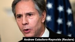 Държавният секретар на САЩ Антъни Блинкен
