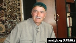 Хусейин Сулумов - один из старейшин чеченской общины Кыргызстана.