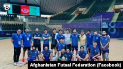 د افغانستان د فوتسال ملي لوبډله