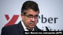 Șeful diplomației germane Sigmar Gabriel