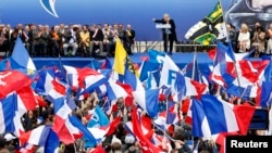 Pristalice Nacionalnog fronta