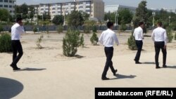 Студенты, Туркменистан (иллюстративное фото)  