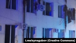 Наприкінці доби 13 жовтня російська армія обстріляла Харків, поціливши, зокрема, по будівлях лікарні, повідомляв Терехов