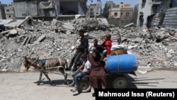 Газада жер которгон тургундар, 29-июнь, 2025-жыл.