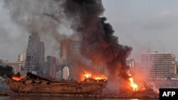 Bejrut, 4 gusht, 2020.