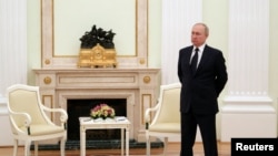 Владимир Путин. Орусиянын президенти.