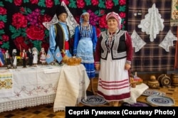 Директорка Обласного центру гагаузької культури Ольга Кулаксиз. Установа розташована в селі Виноградівка (Курчу) Болградського району Одеської області