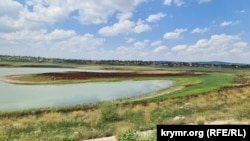 Тайганське водосховище. Крим, серпень 2025 року