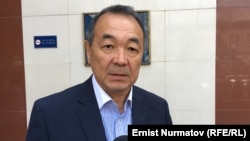 Кубанычбек Исабеков.