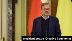 Kryeministri i Çekisë, Petr Fiala.