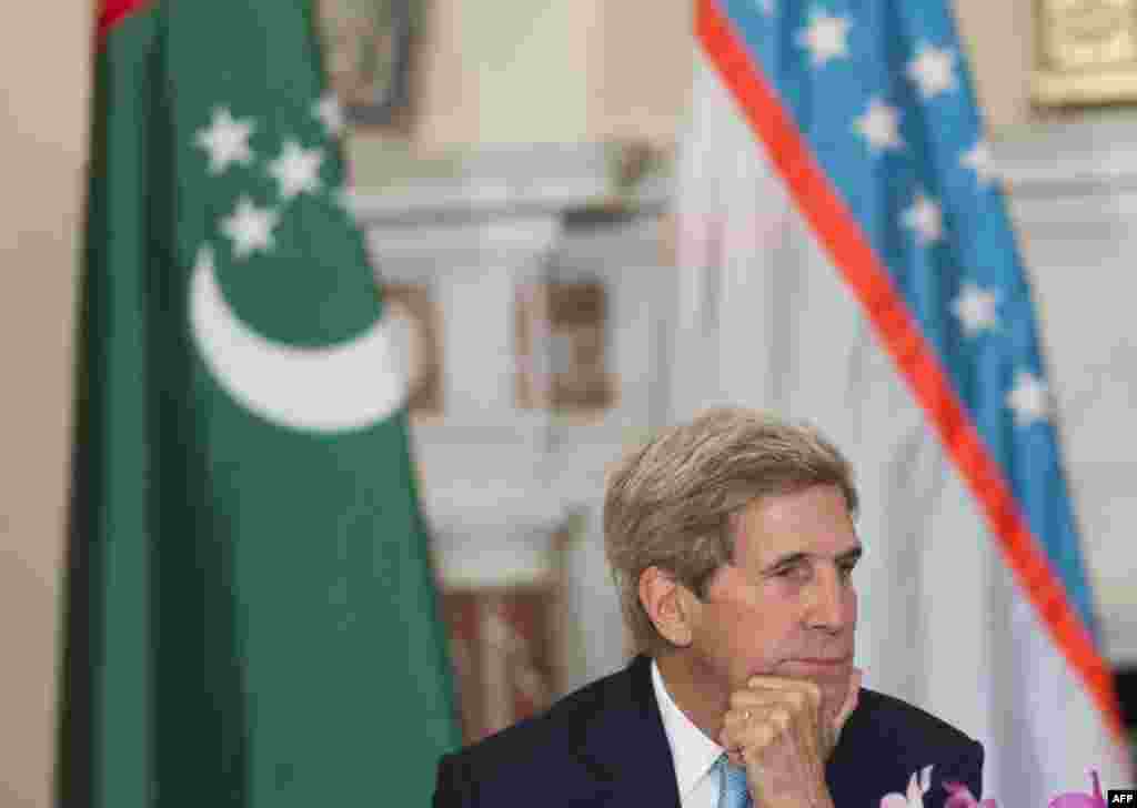 Государственный секретарь США Джон Керри. Вашингтон, 3 августа, 2016