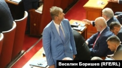 Лъчезар Иванов от ГЕРБ, архивна снимка.