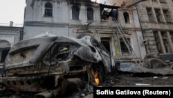 Наслідки російського удару по дитячому садку у Харкові. 22 жовтня 2025 року