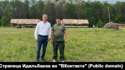 Радий Хабиров и Артур Идельбаев. Архивное фото