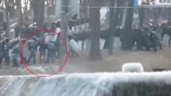 У мережі з’явилось відео з побиттям журналістів Радіо Свобода