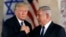 U.S. President Donald Trump and Israeli Prime Minister Benjamin Netanyahu in 2017