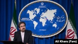 بهرام قاسمی، سخنگوی وزارت امور خارجه ایران
