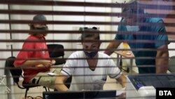 В софийското метро бяха отворени пунктове за ваксиниране.